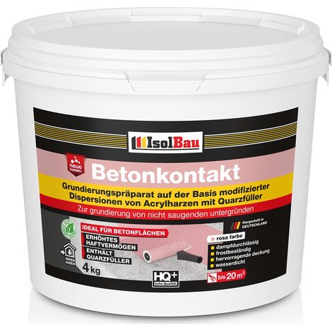 IsolBau Primer adesivo Betonkontakt 4 kg (1/5)