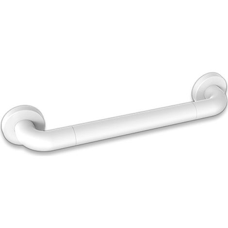Maniglia cm.40 d35 bianca per bagni terza eta e disabil (1/3)