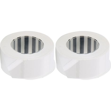 2 Rouleaux de Papier Thermique Adhésif Mignon pour Étiqueteuse KINGJIM/TEPRA LR5C (EQT15W) (1/5)