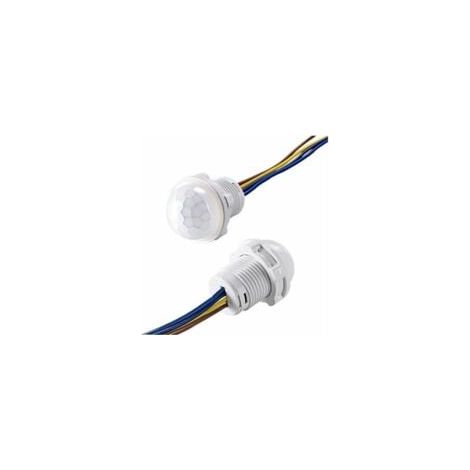 Infrarot-Bewegungsmelder-LED-Einbauleuchte PIR 100V-240V Lichtschalter (1/5)