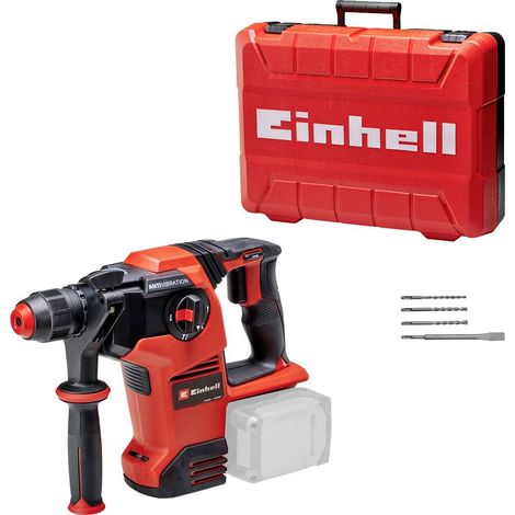 Einhell Professional TP-HD 36/30 Li BL +4 - Solo SDS-Plus-Marteau perforateur sans fil 36 V 3.0 Ah Li-Ion brushless, + (1/4)