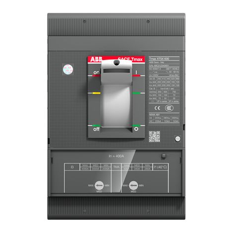 XT5H 630 MA 500-6500 3pFF 1SDA100502R1 ABB 100502