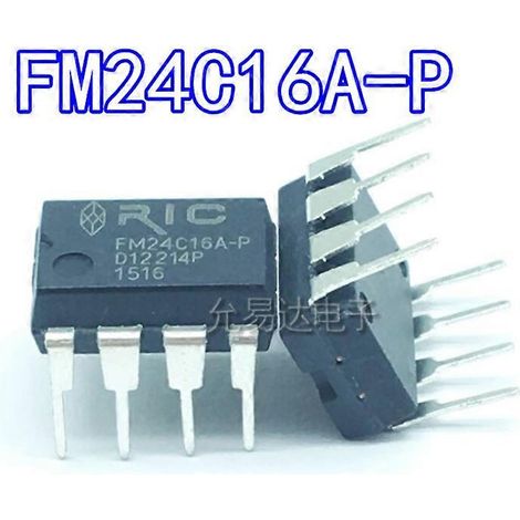 Mxy 10pcs FM24C16 FM24C16-P FM24C16A-P DIP8 Bienfaits