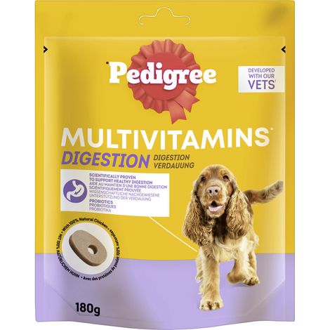 Pedigree Digestion Hundeleckerli 180 g Huhn (1/2)