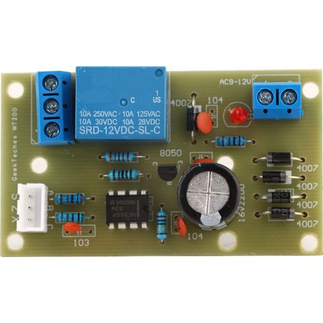Water level controller, finely crafted, for outdoor use (1/5)