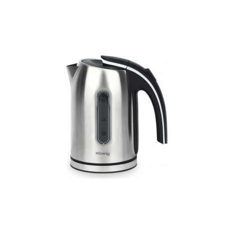 Bollitore H.Koenig BO17, 1,7L, corpo in acciaio inox 2200W (1/6)
