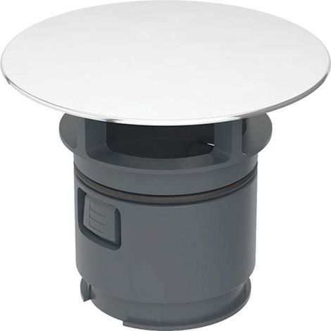 Geberit - Ventilabdeckung für den Anschluss des Clou Waschtisches, weiße Keramik 241.993.01.1 (1/5)