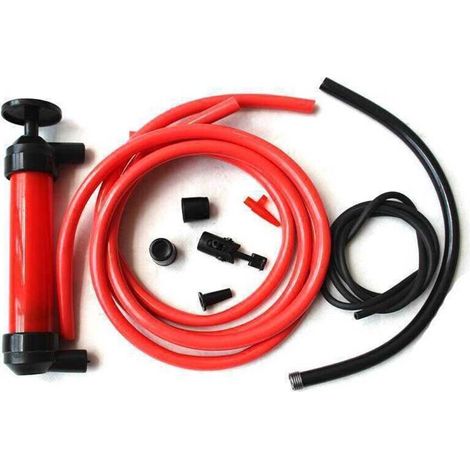 Pompa dell'acqua manuale, pompa di scarico dell'olio motore, pompa di trasferimento carburante per benzina, diesel e olio combustibile. (1/3)