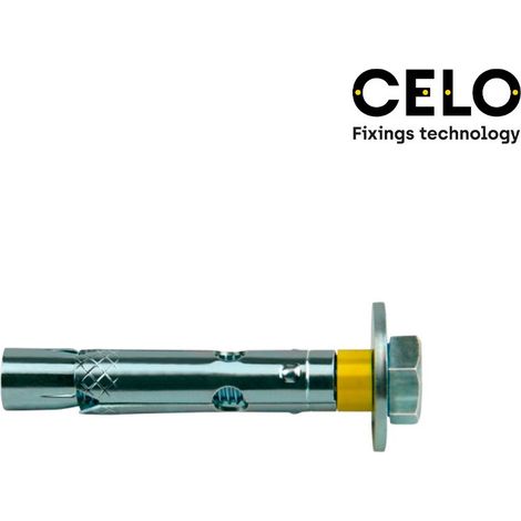 Scatola tasselli e viti celo DNbol argento 10 mm 80 mm