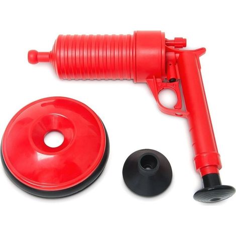 Pistolet De Nettoyage à Pression Pour Lavabo De Wc à Air Comprimé Manuel (1/5)