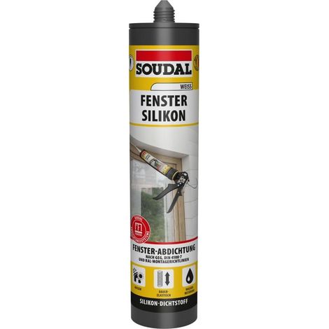 Soudal Fenster-Silikon weiß 300 ml
