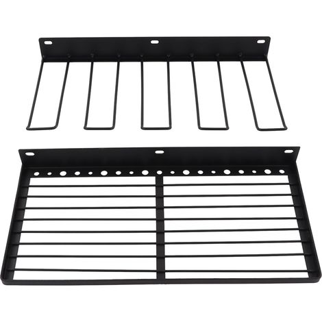 Support mural pour outils électriques, étagère pour perceuse portative, support flottant robuste pour outils, support de rangement (1/5)