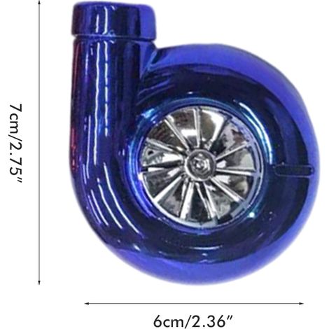 Diffuseur de parfum d'ambiance pour voiture, à clipser sur la grille d'aération. (1/5)