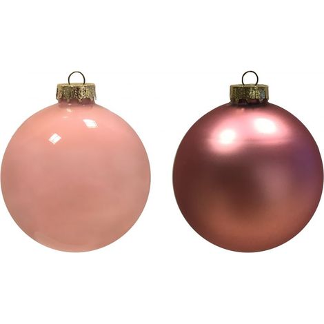 SFERA VETRO ROYAL 80MM PINK ASS. PREZZO CAD. UNO INDICARE MODELLO