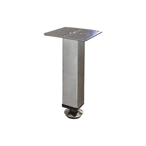 1 PIEDE QUADRO 25X25H100 ALL.B