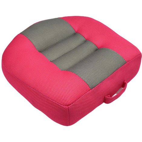 1 Portable and breathable car booster seat cushion, raised driving test cushion for car, office, home (1/5)