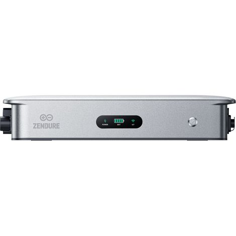 Zendure – Système de gestion de l'énergie 2400W – Capacité extensible 17,28 kWh – Conversion rapide en 3 secondes – Compatible avec batteries AB3000X
