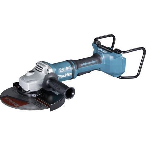 Makita – Meuleuse d'angle sans fil 230 mm – DGA900ZKX2 – 18 V – Moteur sans balais – Automatic torque Drive Technology – Pour béton armé (1/4)