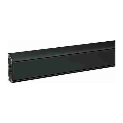 Canaleta BTI121001GR T60 con tapa - en PVC gris 120x60 mm - 2 m