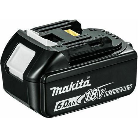 Makita BL1860B Genuine 18V 6.0Ah Li-Ion Battery With Charge Level Indicator (1/3)