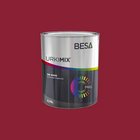 Pot de Peinture Polyuréthane / bi composant Pantone 202C  Satin - 15kg
