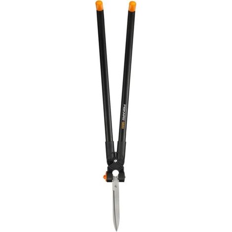 Forbici per siepi e erba multifunzione con leva FISKARS (1/10)