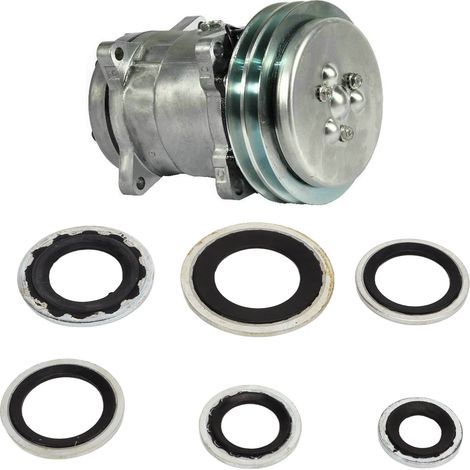 Lot de 30 joints et bagues d'étanchéité pour compresseur de climatisation General Motors (référence : LR-GK076) (1/5)