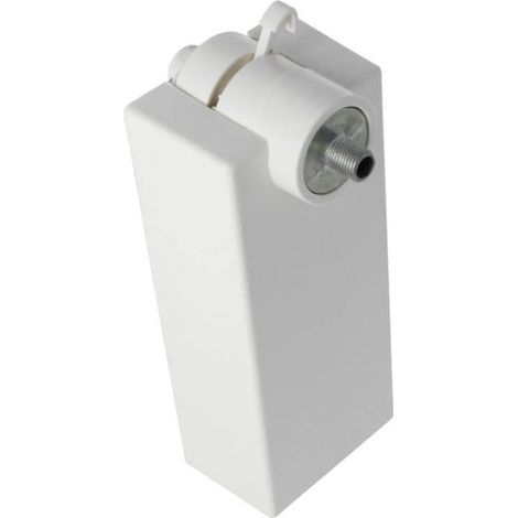 Testa Alimentazione Con Box Led Driver Colore Bianco Per Faro Led Binario Monofase CB0070 CB7170 CB7270 CB7370