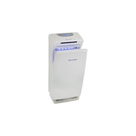 Filtre de rechange au charbon actif et anti-bactérien pour sèche-mains ECOHAND S&P (UNELVENT) 890024