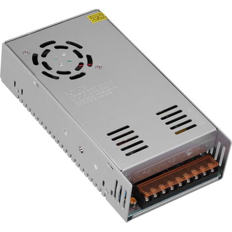Alimentation à découpage YY-500-24, convertisseur AC 90-264V vers DC 24V 20.9A 500W, pour automatisation industrielle, armoire de commande PLC, transformateur modulaire. (1/5)