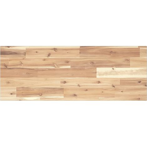 Dessus de table,Plateau de table,Dessus de bureau 100x30x2 cm rectangulaire bois massif d'acacia CFW68270 (1/5)