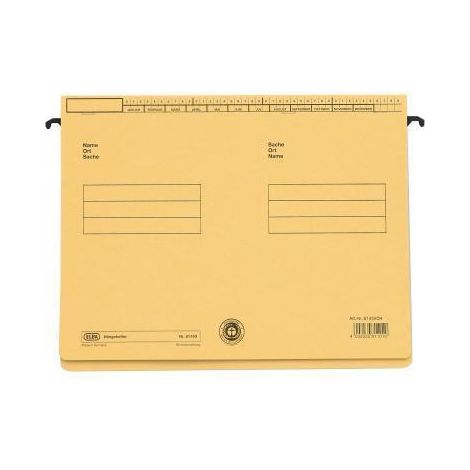 ELBA Hängehefter 100570004 DIN A4 kaufm./Amtsheftung Karton chamois (1/2)