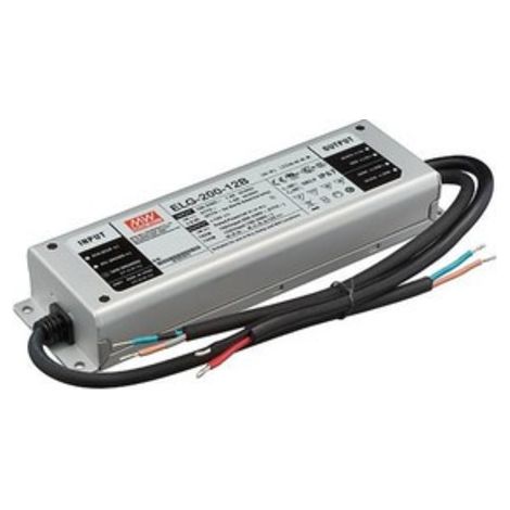 Alimentazione a led 12vdc 192w 16a Ip67 Elg-200-12b