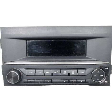 [PRODUIT D'OCCASION] Autoradio PEUGEOT 308 ♻️ Ref Oe. 96781478zd - Garantie à vie (1/2)
