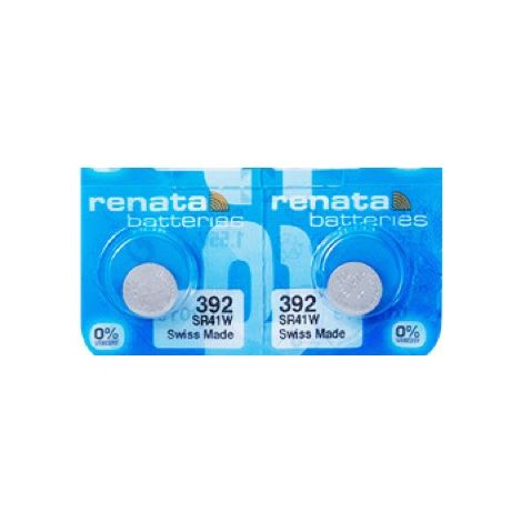 .2 Piles Renata 392 SR41W.
.