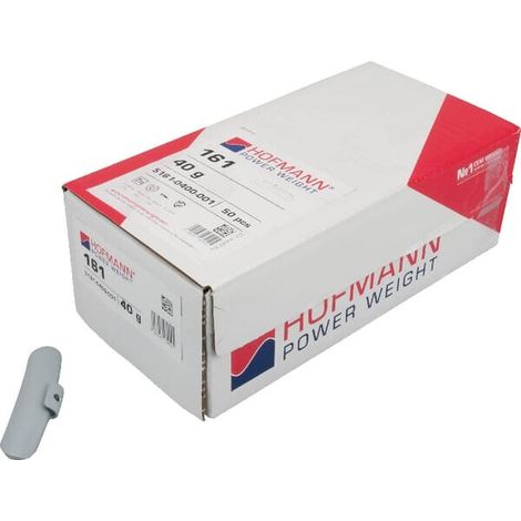 Contrapeso de cinc H161 40g 50 REMA TIP TOP 5666078