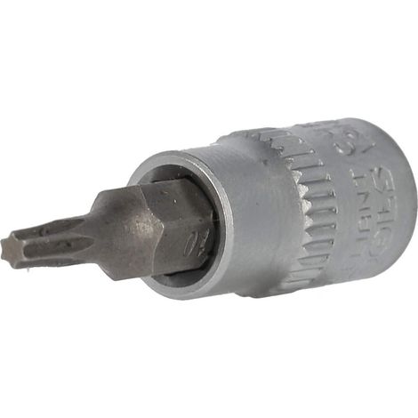 Bussola a inserto Torx 1/4&apos&apos,con foro, TB10 (1/5)
