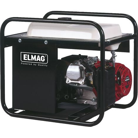 ELMAG Stromerzeuger SEBS 3310W/11 mit HONDA-Motor GX200 mit Großtank (semi-schallgedämmt) (1/3)
