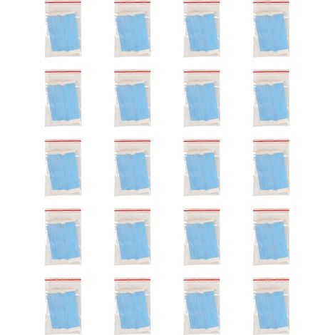 720 bandes adhésives double face imperméables à forte tenue pour extensions, toupets et perruques à dentelle (1/5)