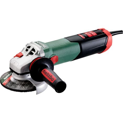 Metabo Winkelschleifer WEV 19-125 Q M-Brush, mit Drehzahlregelung, Schnellspannmutter, Karton