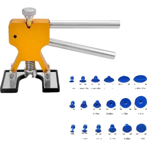 Herramienta para extraer dientes, material de alta calidad, incluye pestañas de reparación, metal sólido. (1/2)