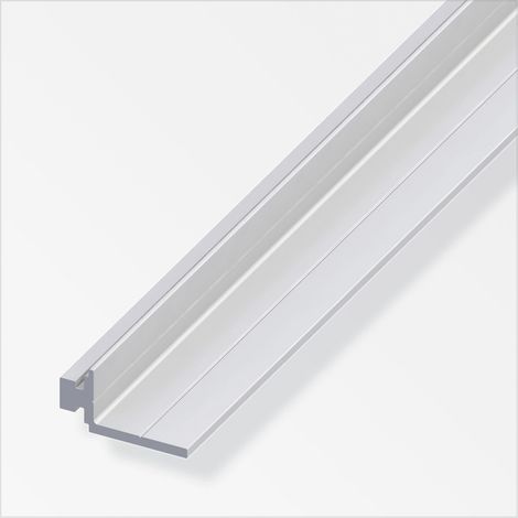 alfer Auflageprofil 23,5 x 1000 mm Profil Nutprofil (1/2)