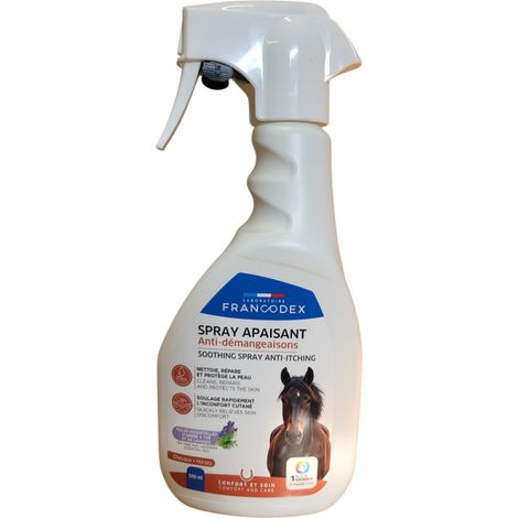 Spray Apaisant pour chevaux - Flacon de 500 ml - Francodex - Francodex (1/4)