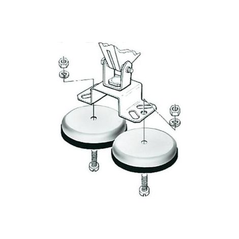 Hella Soporte magnético para proyector exterior robusto