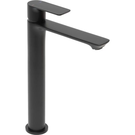 Neo Waschtischarmatur ohne Ablauf, schwarz matt (SIKOBSLNEO285C) (1/5)