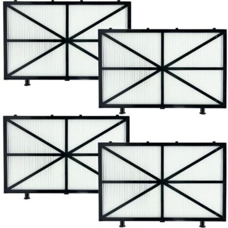 Lot de 4 filtres à Cartouche Ultra Fine, Rechange compatibles avec Dolphin M400/M500, Nautilus CC Plus 9991432-R4, Robot Nettoyeur de Piscine