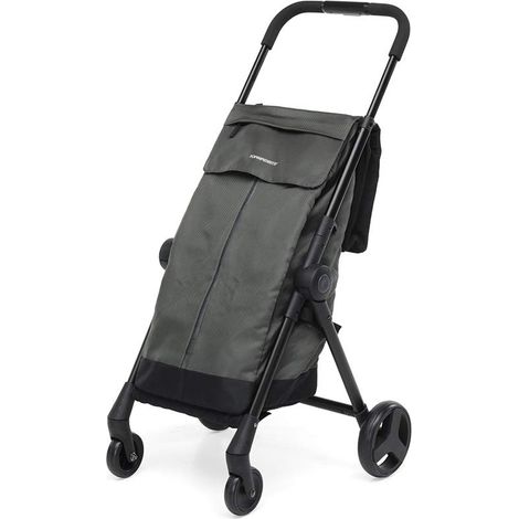 Foppapedretti Carrello Spesa Go Fast Grey (1/4)