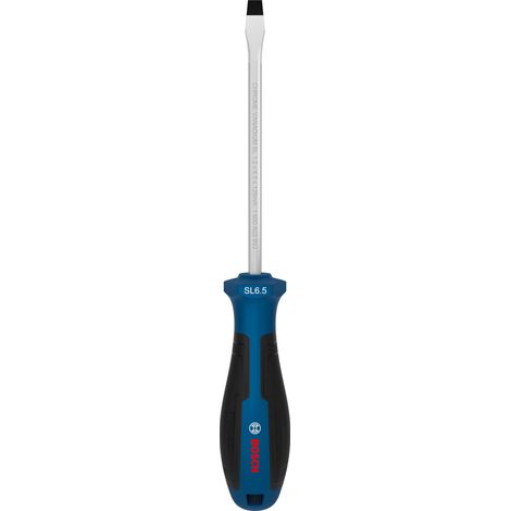Bosch PRO Hand Tool - Screwdriver Screwdriver SL 1.2 x 6.5 x 125 mm 1600A039T9 (1/5)