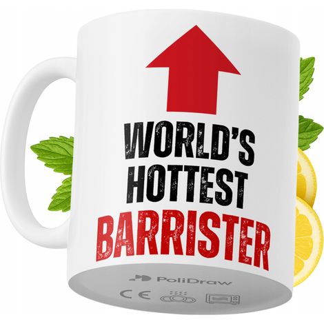Lustige Kaffeetasse mit witzigem Textdesign für Anwälte – ideal für Geburtstage, Namenstage, Feiertage und besondere Anlässe. Hochwertige Tasse für Zuhause, Büro und Arbeit. Farbe: Weiß, 330 ml.