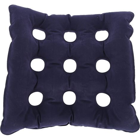 Coussin de siège gonflable épais et portable, coussin de chaise confortable pour personnes âgées (1/5)